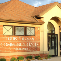 Louis Sherman Community Center - Photo Credit: Village of Steger Official Website